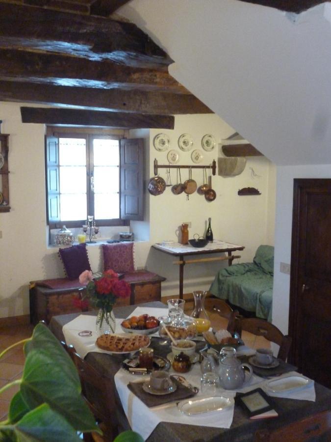 B&B Fonte Dei Billi Pennabilli Exterior photo